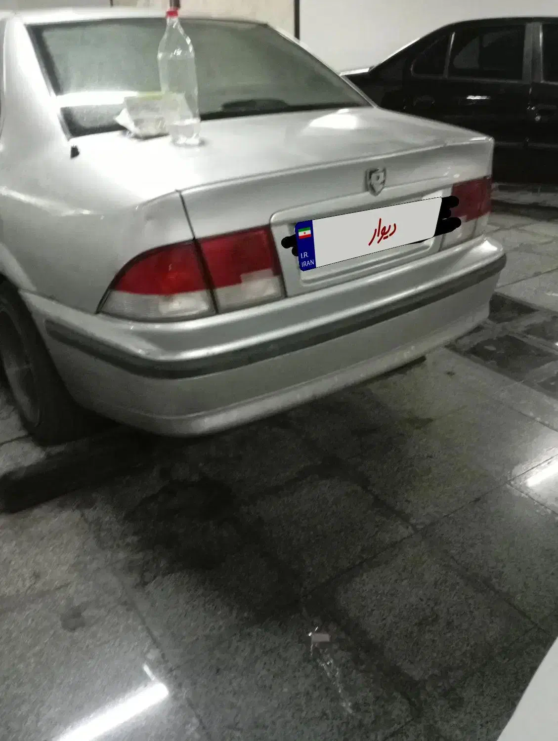 سمند X7 بنزینی - 1382