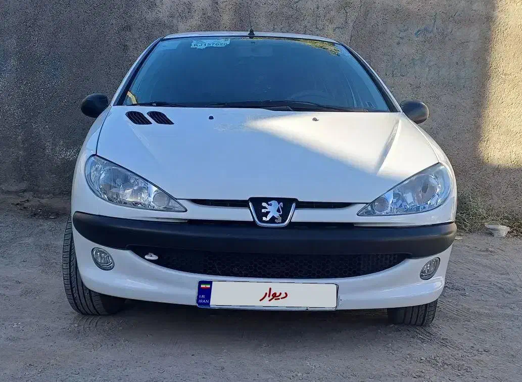 پژو 206 تیپ 2 - 1398