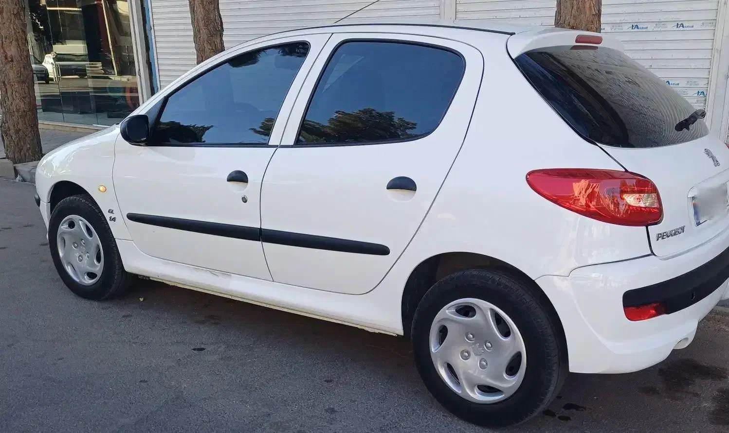 پژو 206 تیپ 2 - 1398