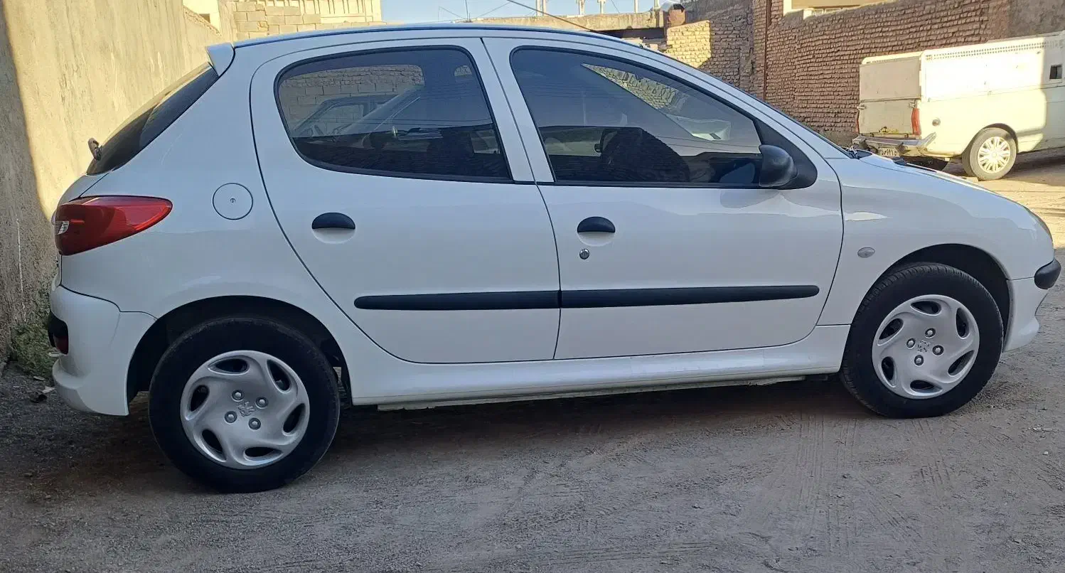 پژو 206 تیپ 2 - 1398