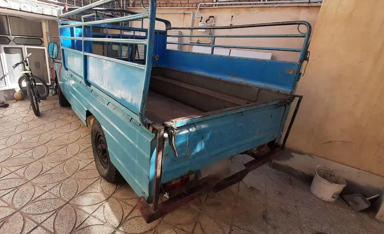 خودرو زامیاد، وانت نیسانZ24 آگهی ann_20939606