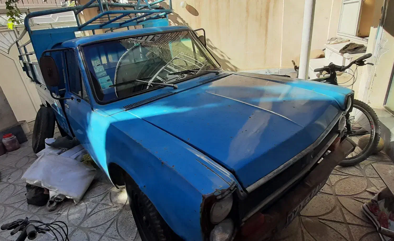 زامیاد وانت نیسانZ24 بنزینی - 1366