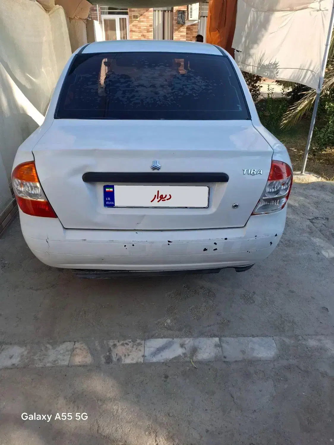 تیبا صندوق دار SX - 1398