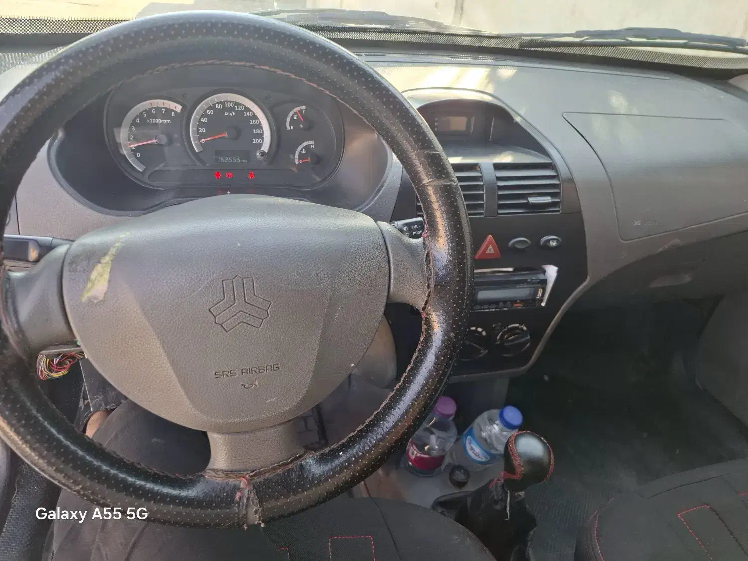 تیبا صندوق دار SX - 1398