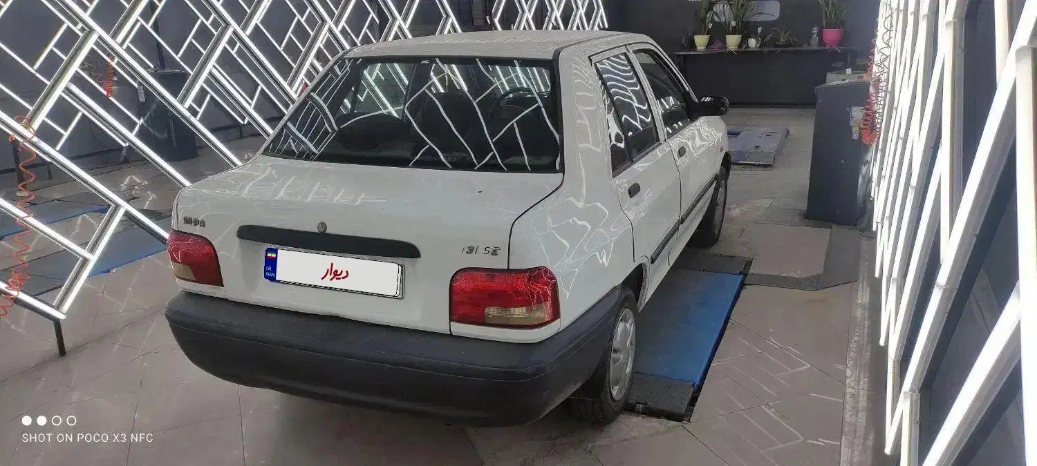 پراید 131 SE - 1398