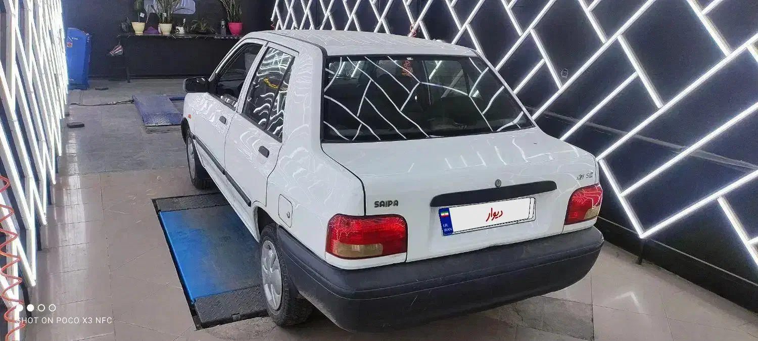 پراید 131 SE - 1398