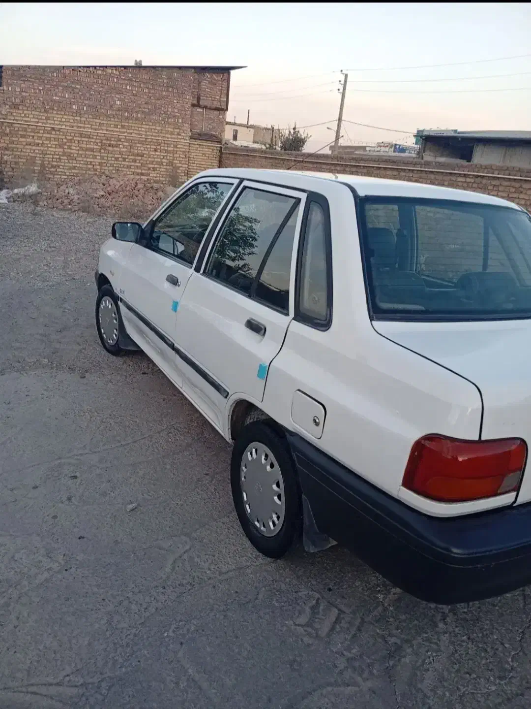 پراید صبا بنزینی - 1388