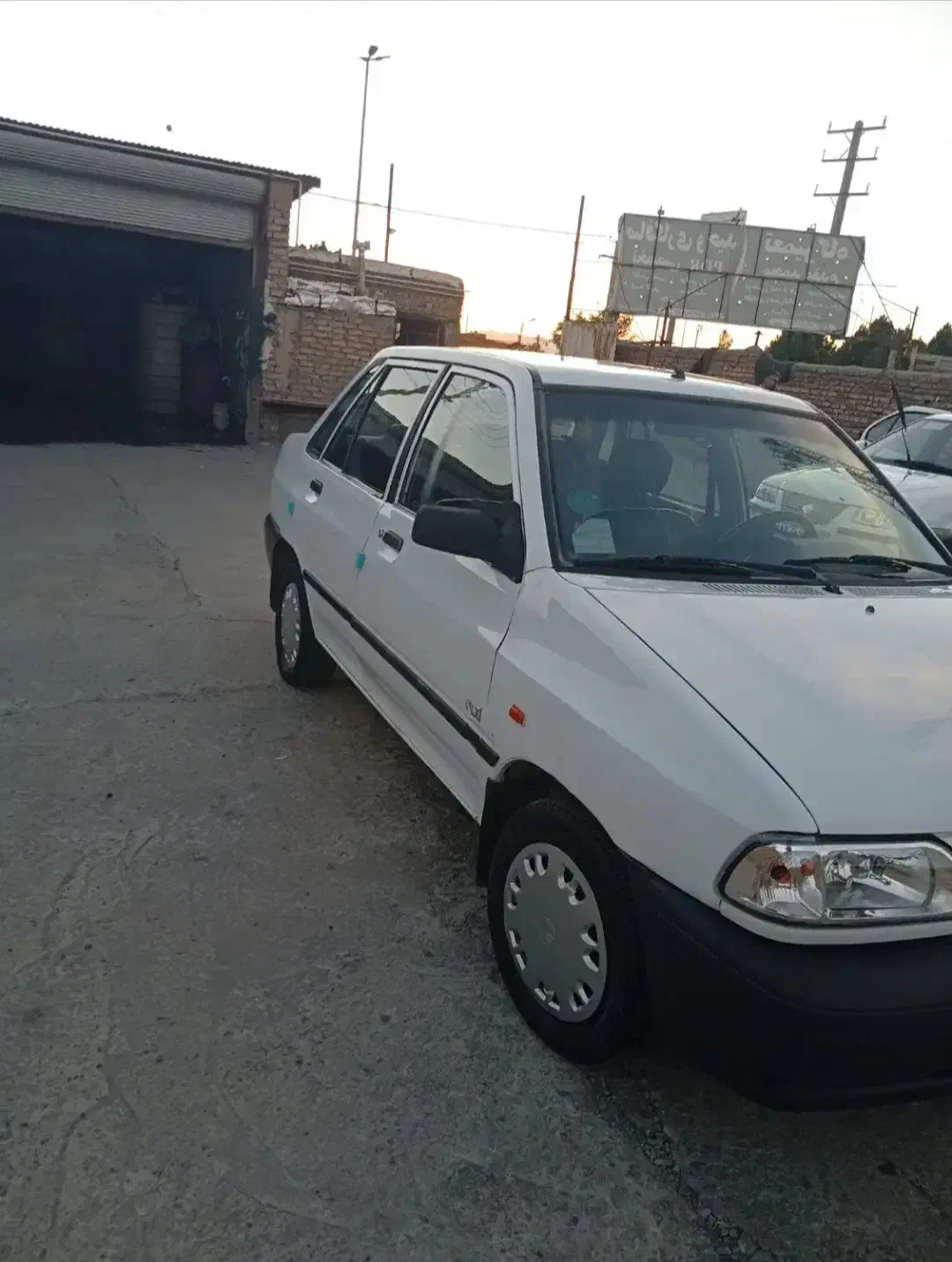 پراید صبا بنزینی - 1388
