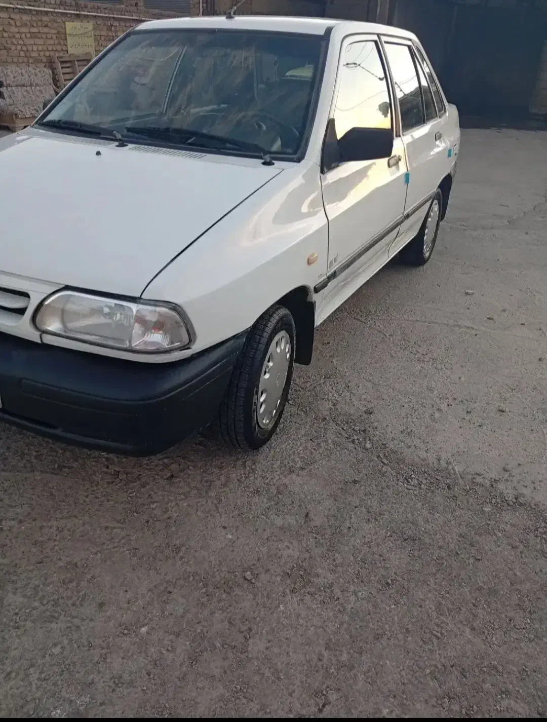 پراید صبا بنزینی - 1388