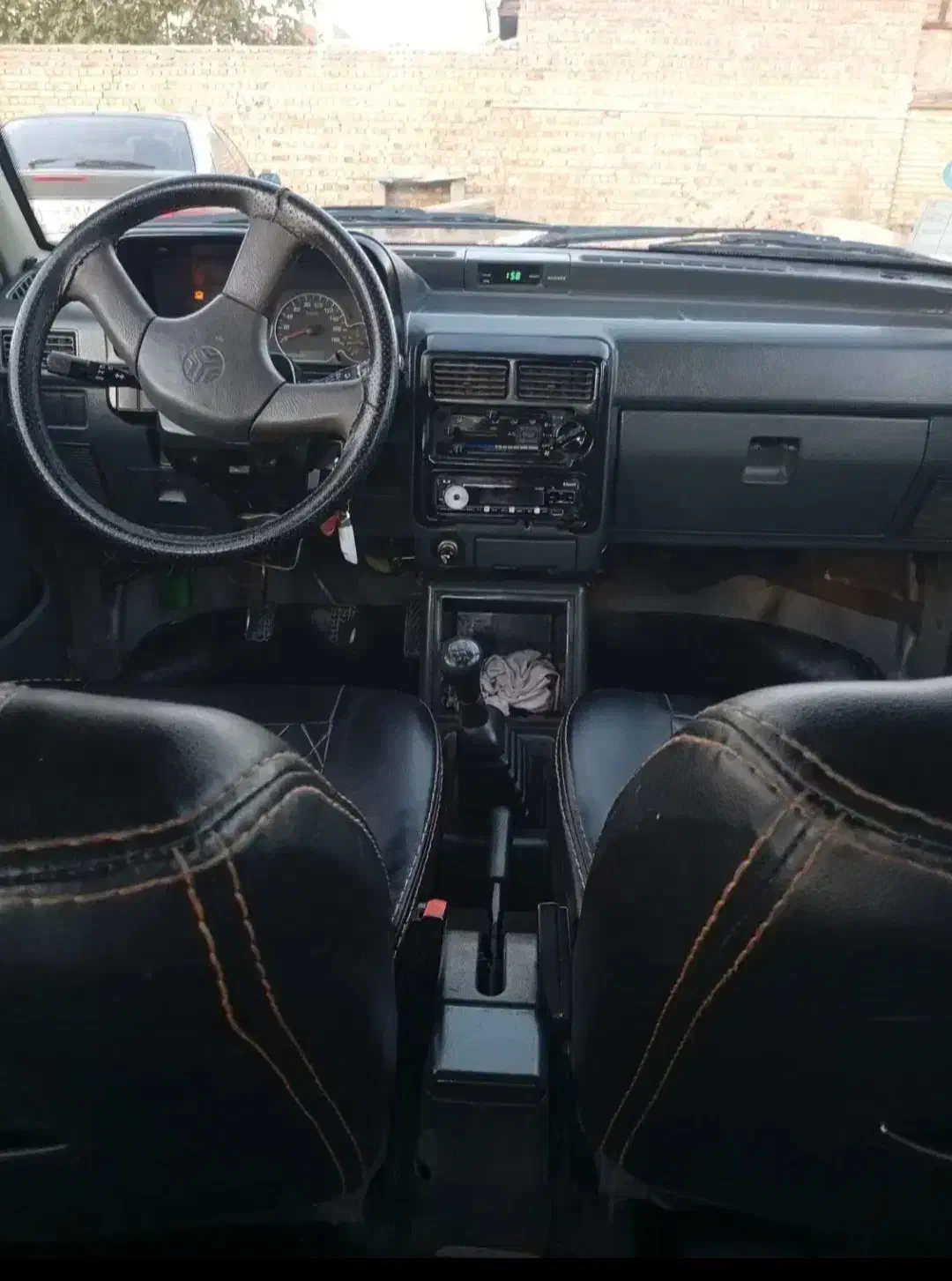 پراید صبا بنزینی - 1388