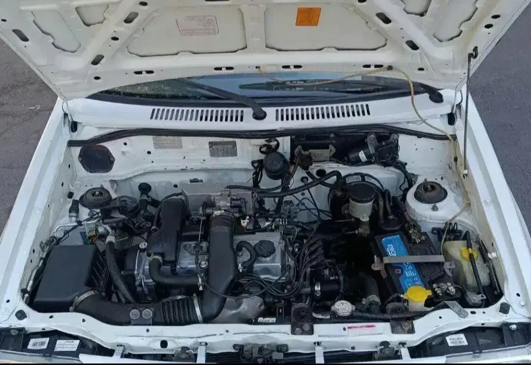 پراید صبا بنزینی - 1388