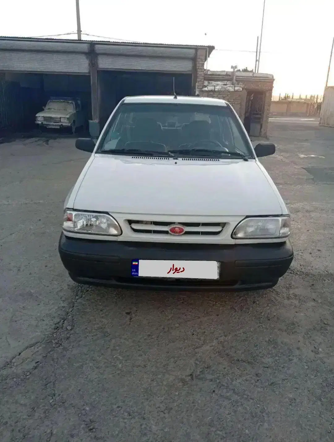 پراید صبا بنزینی - 1388