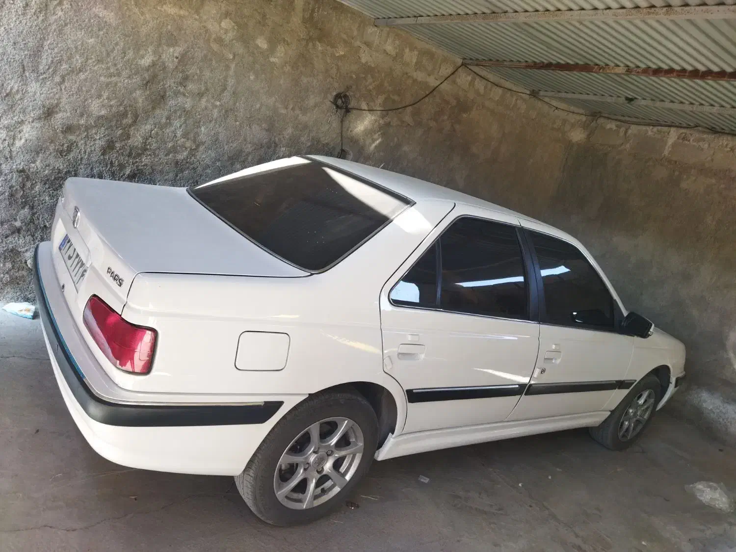 پژو پارس ELX-XU7P سفارشی - 1402