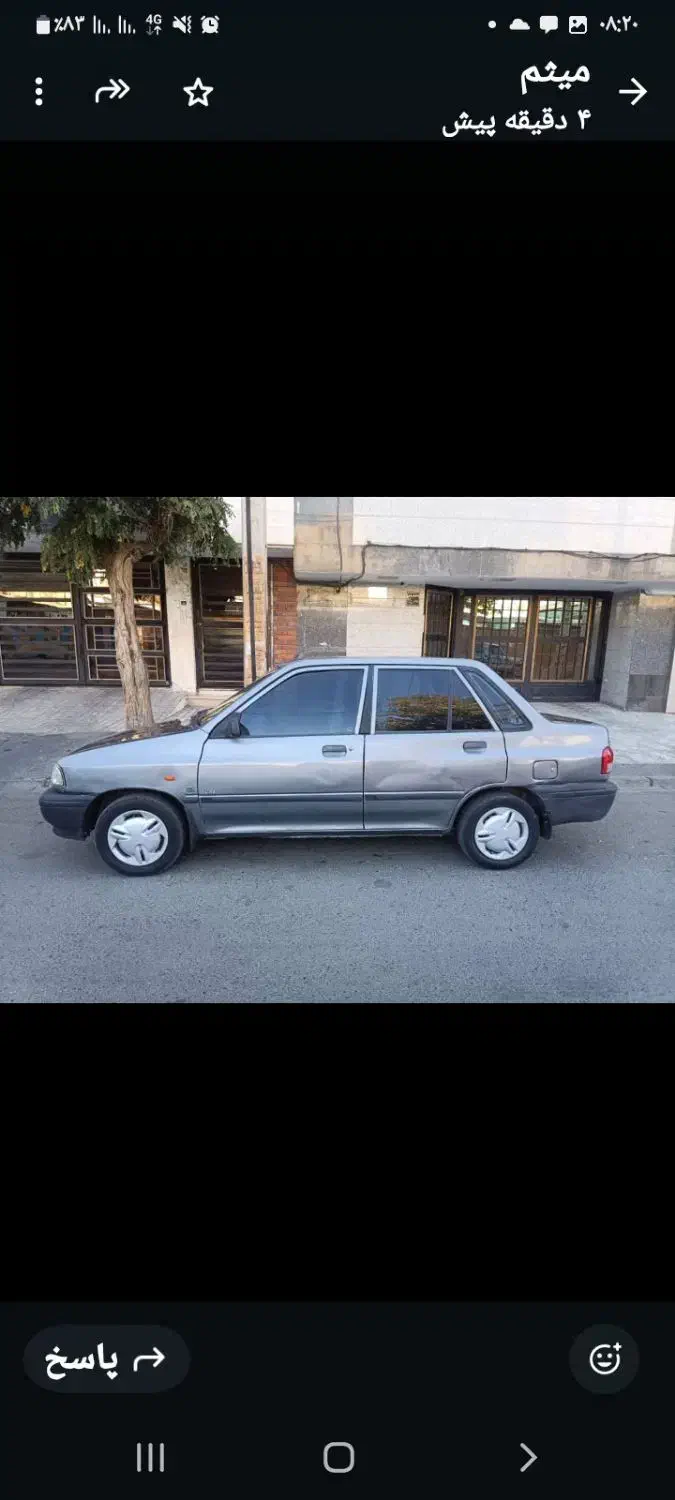 پراید صبا بنزینی - 1389