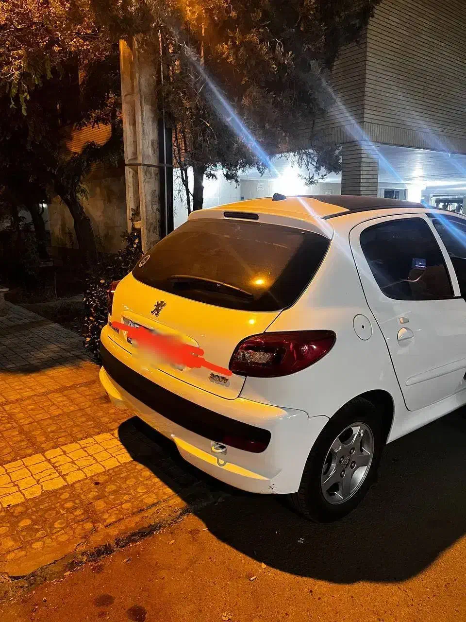 پژو 207 پانوراما دنده‌ای - 1403