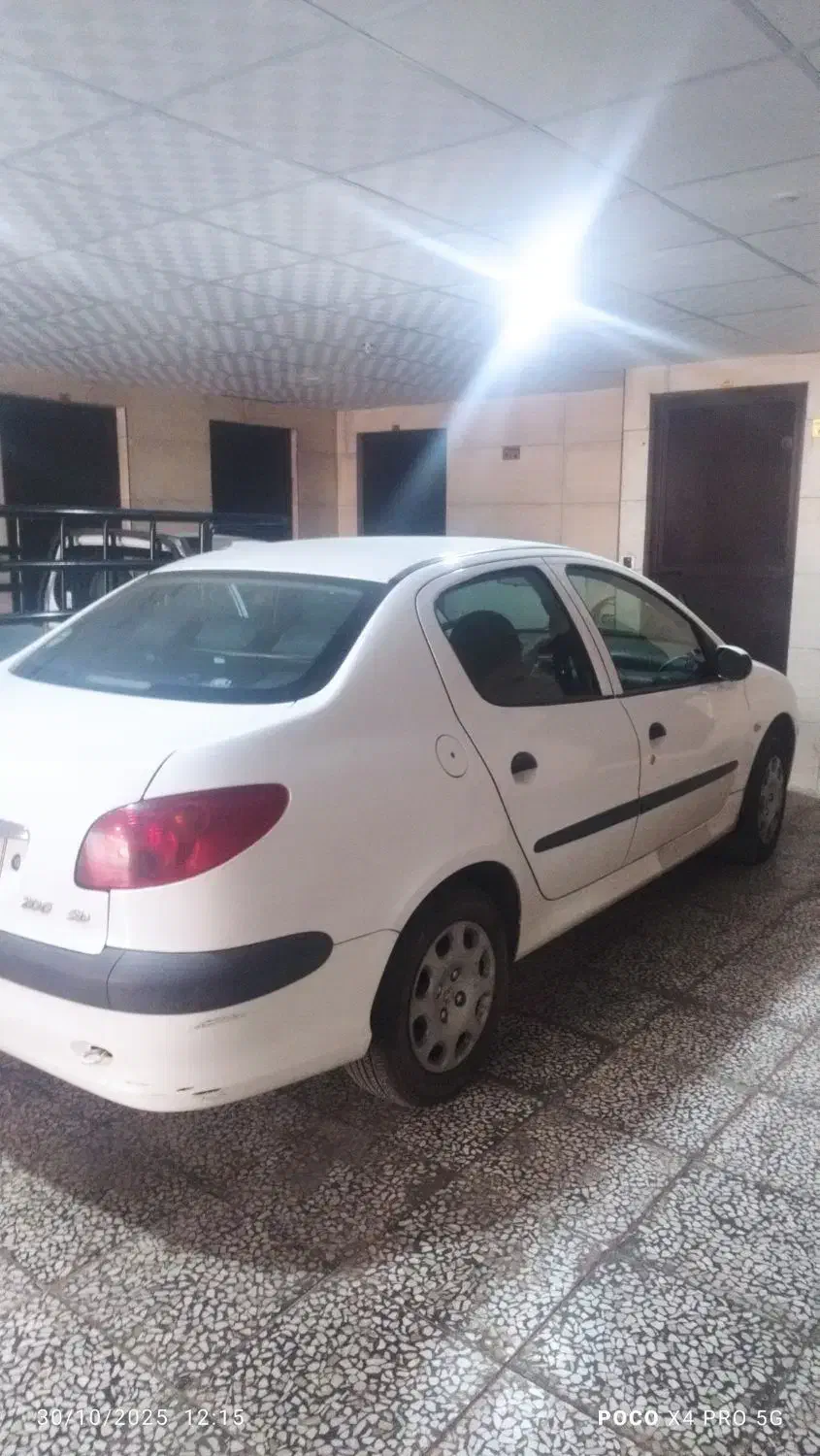 خودرو پژو، ۲۰۶ صندوق دار آگهی ann_20939626