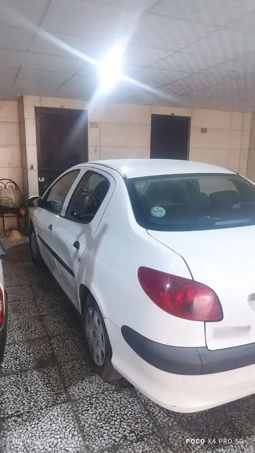 پژو ۲۰۶ صندوق دار v8 - 1400