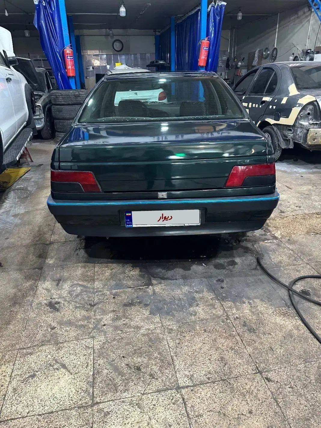 پژو 405 GLX - 1378