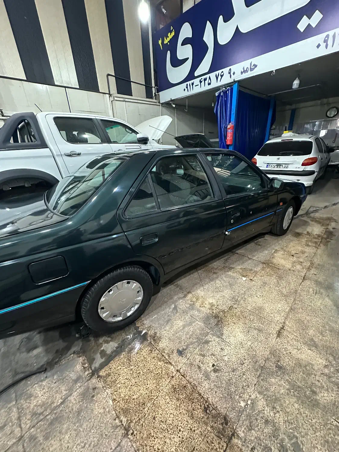 پژو 405 GLX - 1378