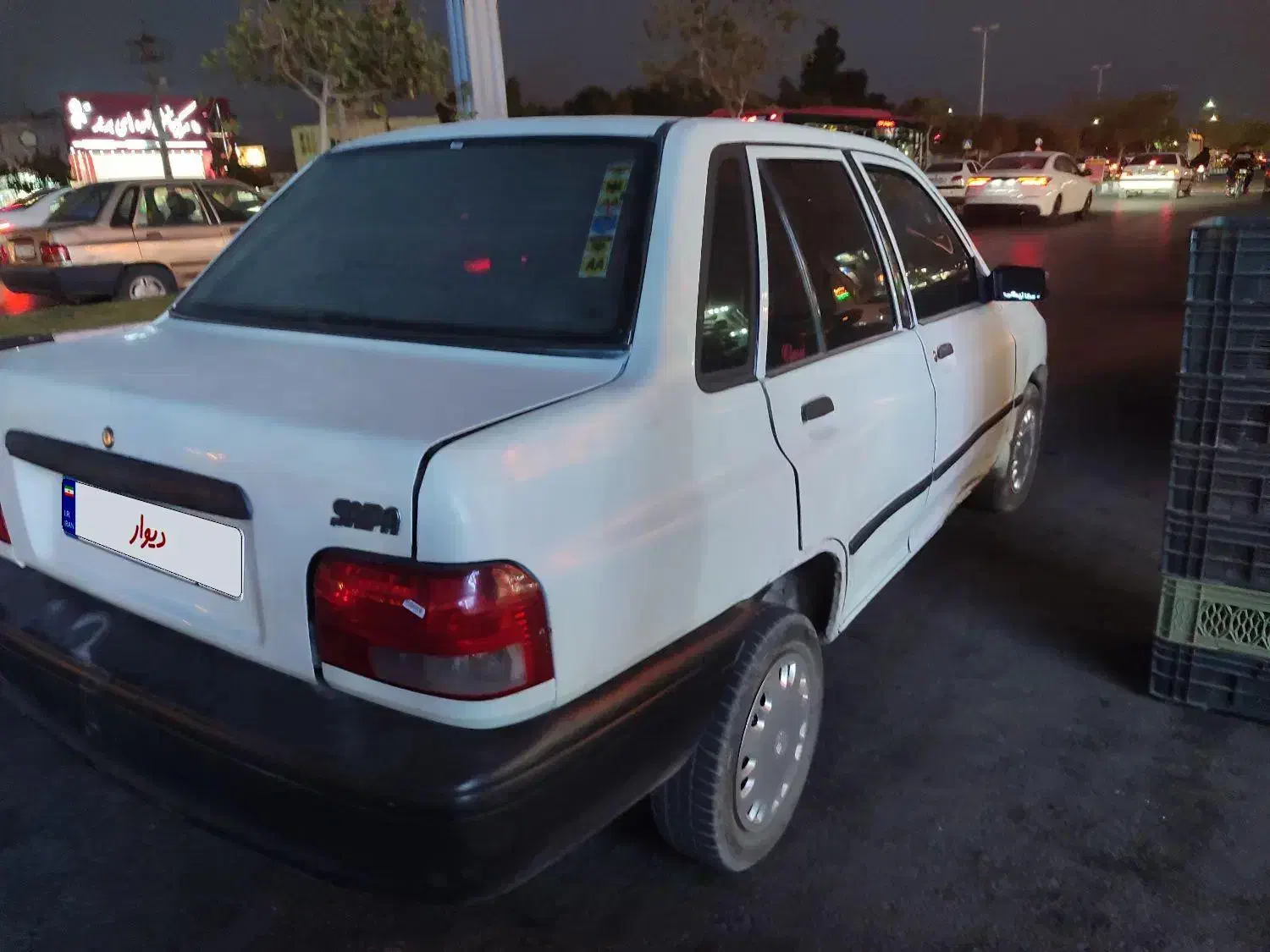 پراید صبا بنزینی - 1383
