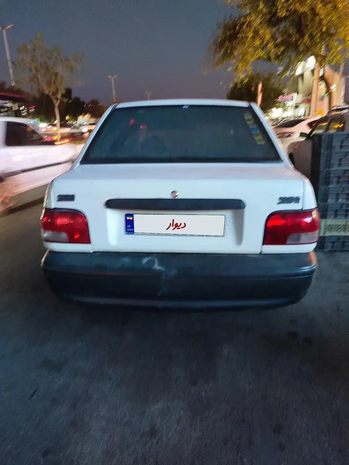 پراید صبا بنزینی - 1383