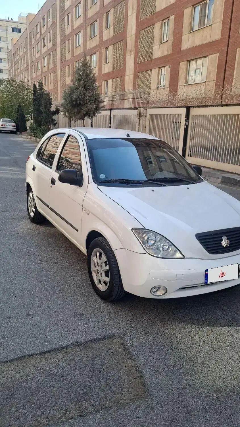 تیبا 2 EX رینگ آلومینیومی - 1400