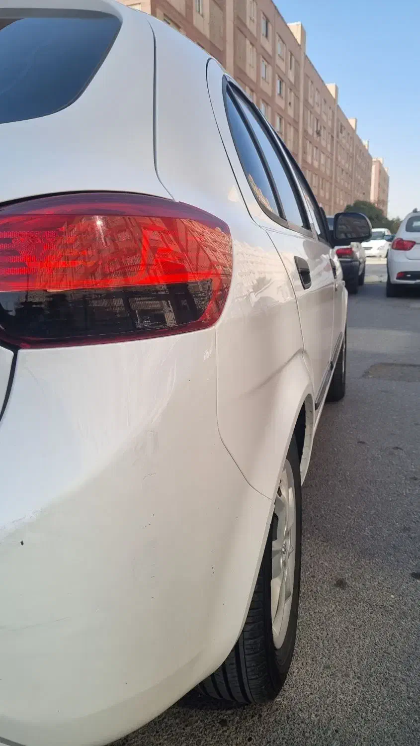 تیبا 2 EX رینگ آلومینیومی - 1400