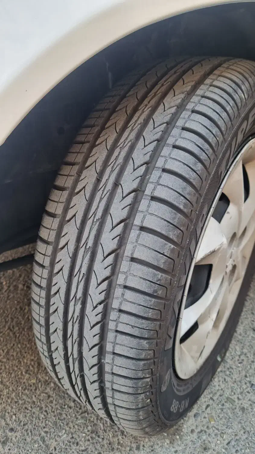 تیبا 2 EX رینگ آلومینیومی - 1400