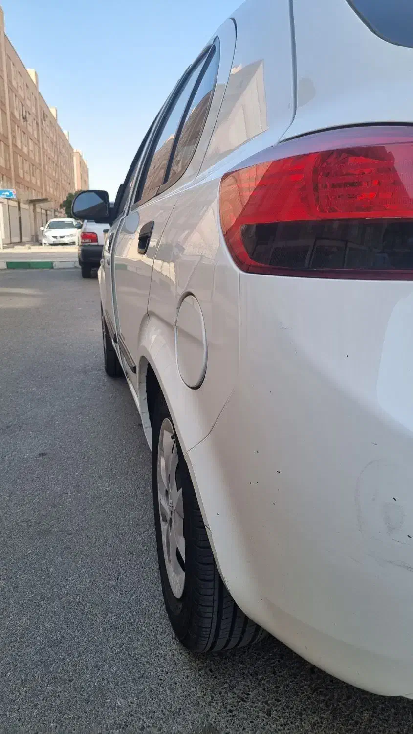 تیبا 2 EX رینگ آلومینیومی - 1400