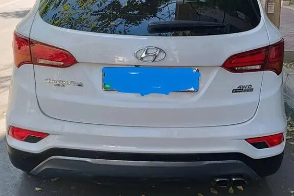 هیوندای سانتافه جی‌ال‌اس ۲.۴ GDI دو دیفرانسیل - 2017