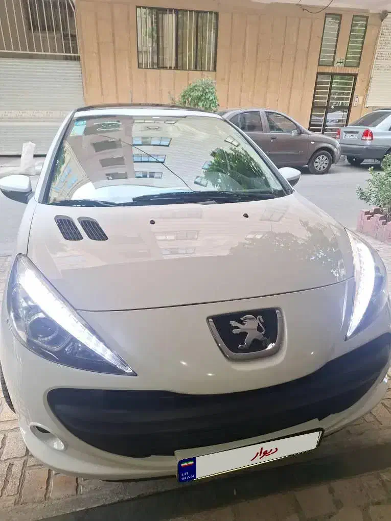 پژو 207 پانوراما دنده‌ای - 1402