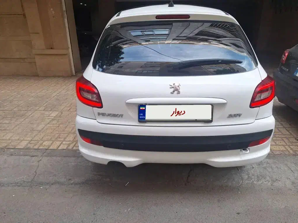 پژو 207 پانوراما دنده‌ای - 1402