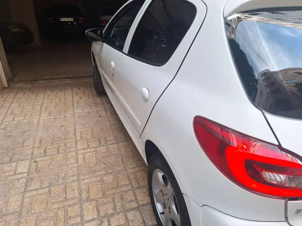 پژو 207 پانوراما دنده‌ای - 1402