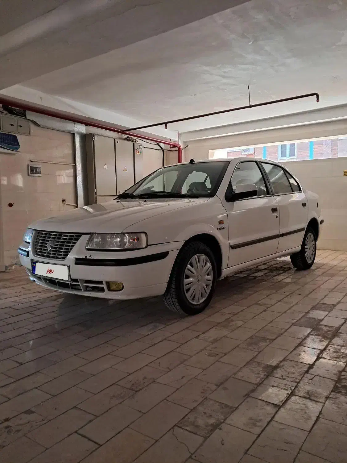 سمند LX EF7 دوگانه سوز - 1397