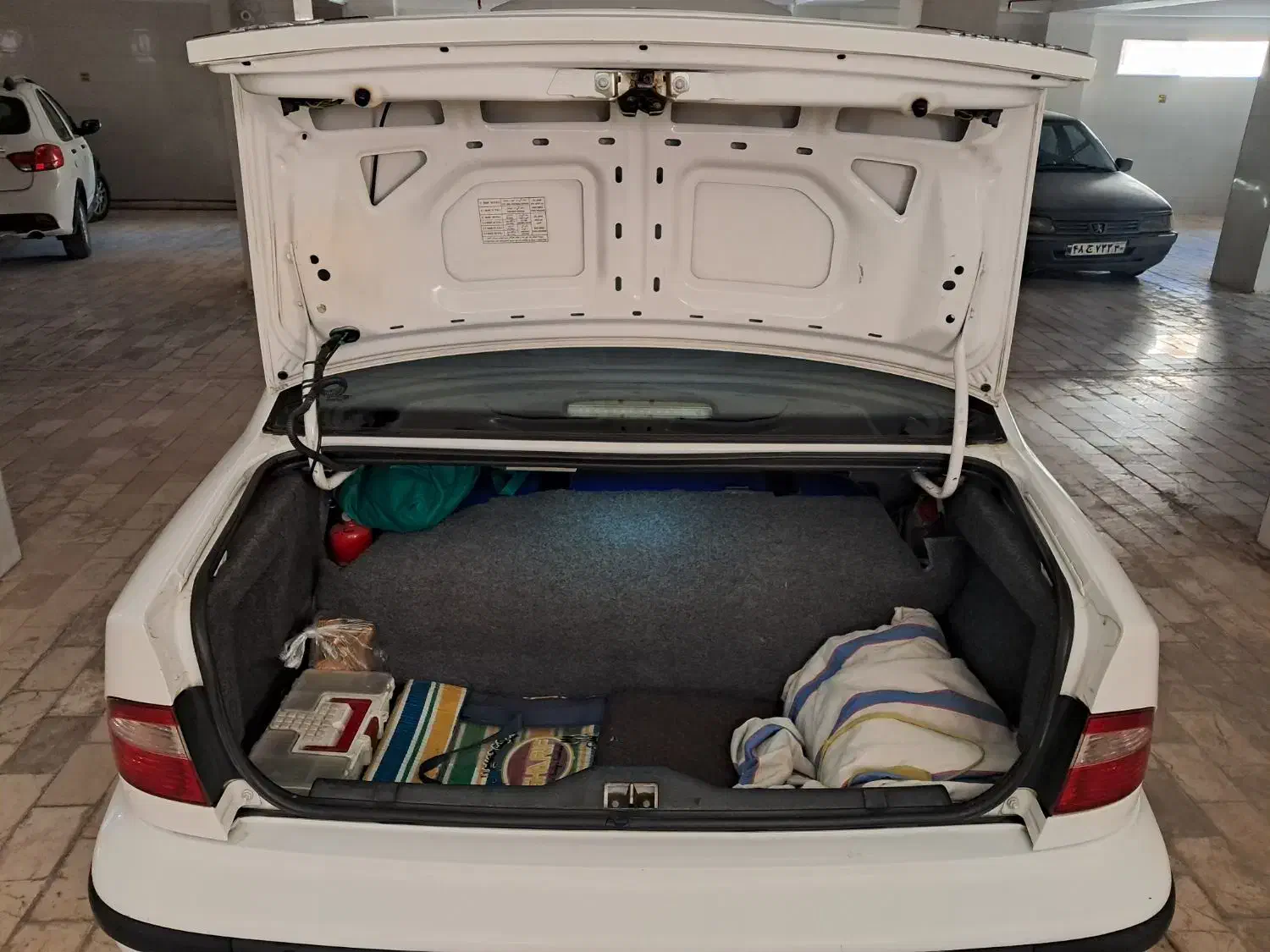 سمند LX EF7 دوگانه سوز - 1397