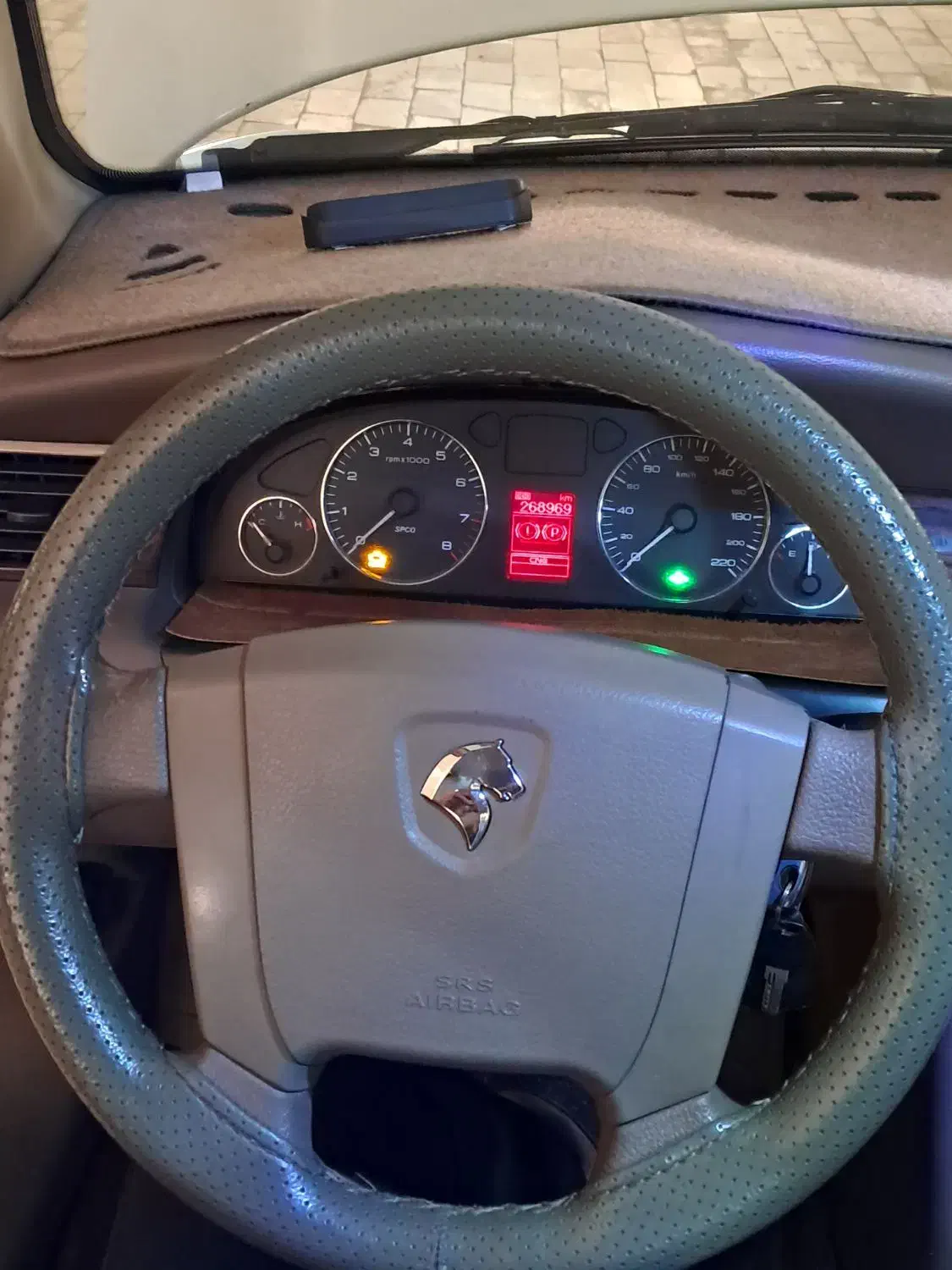 سمند LX EF7 دوگانه سوز - 1397