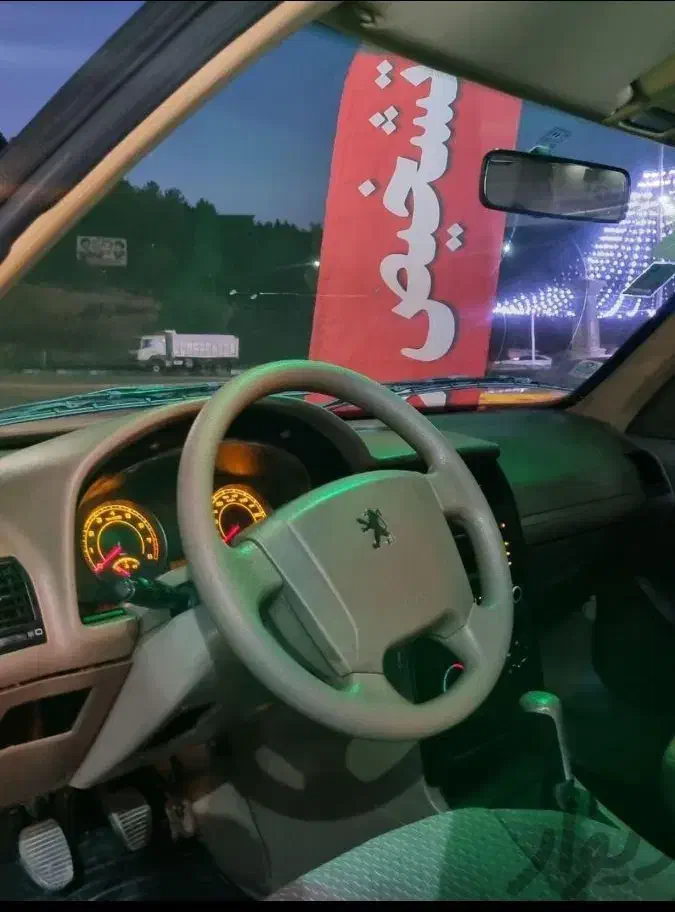 پژو 405 GLX - 1396