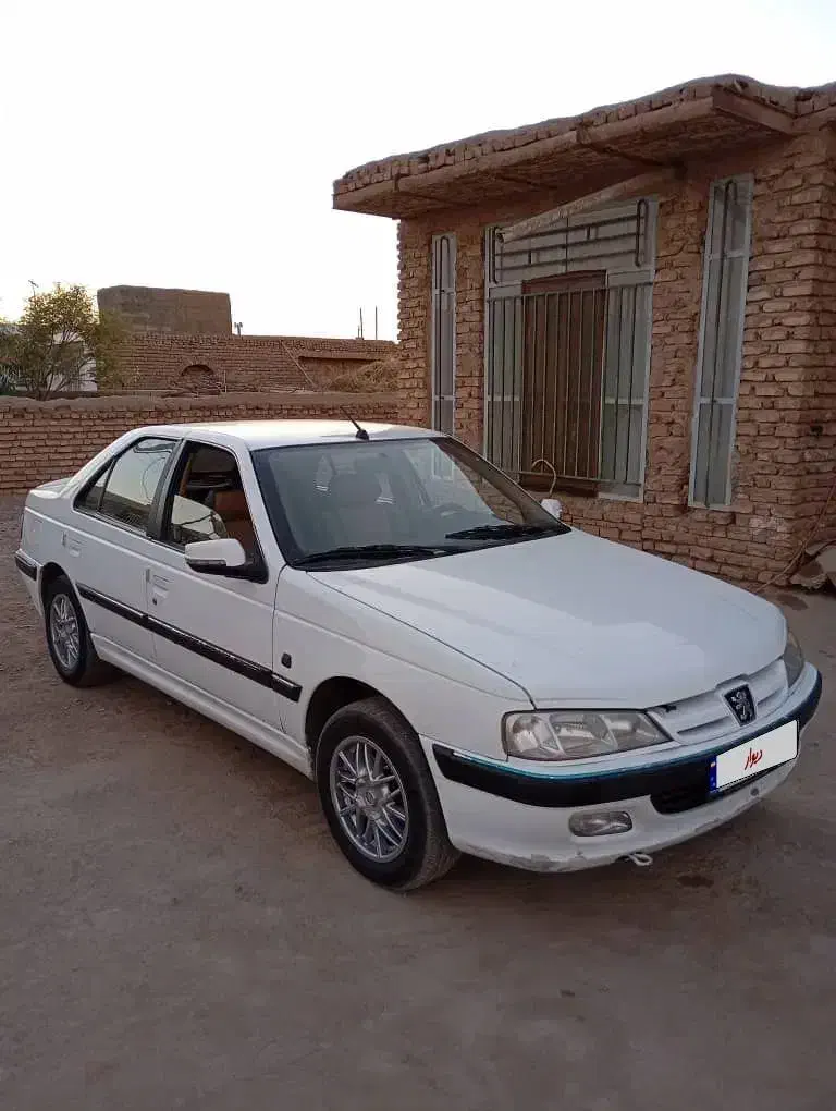 پژو پارس LX - 1395