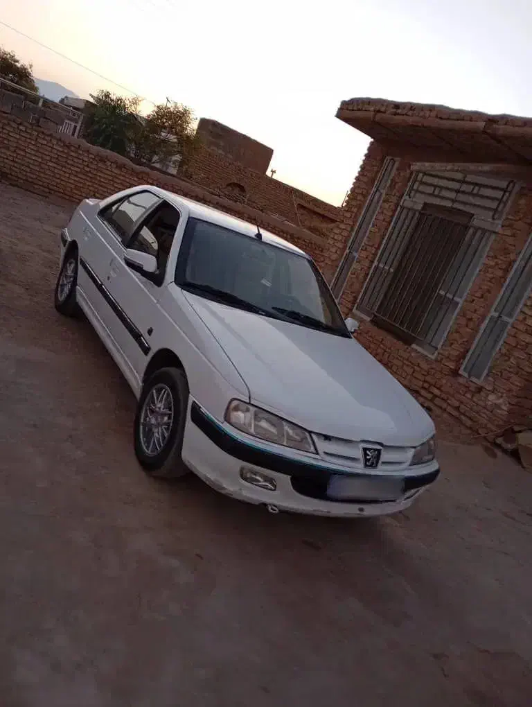 پژو پارس LX - 1395
