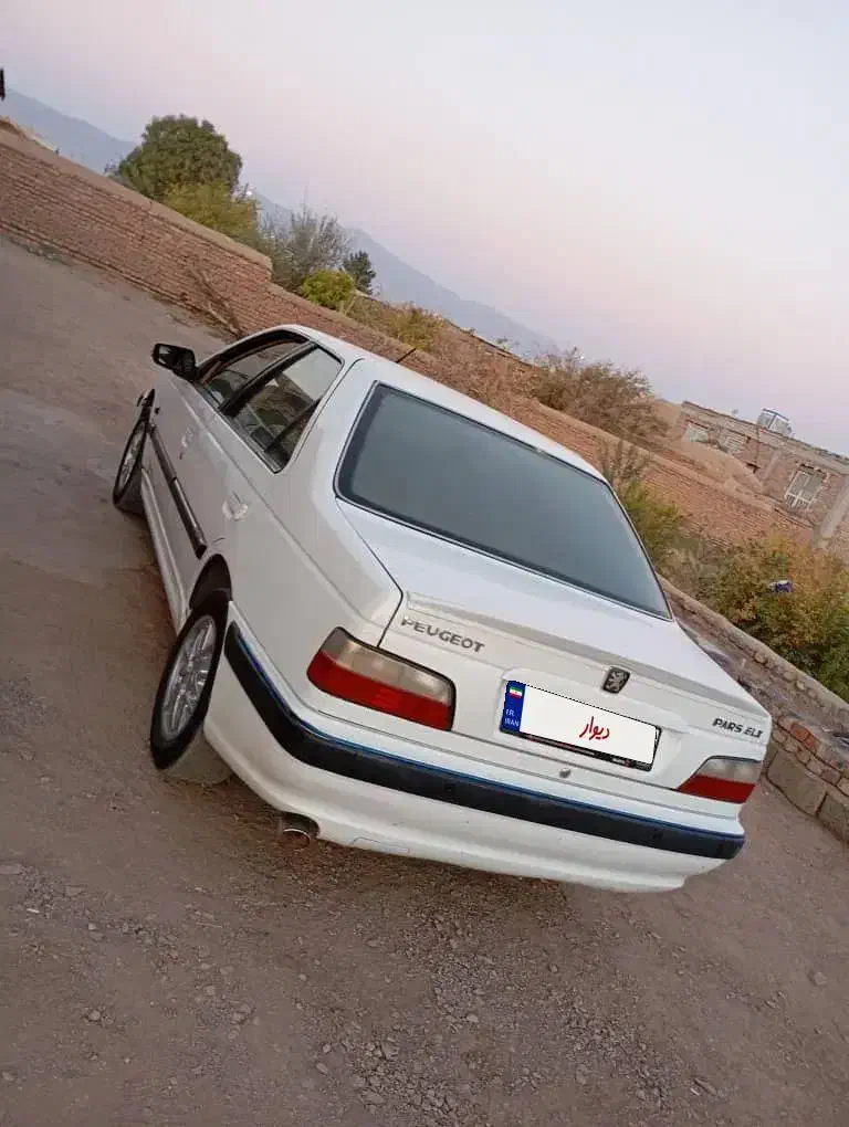 پژو پارس LX - 1395