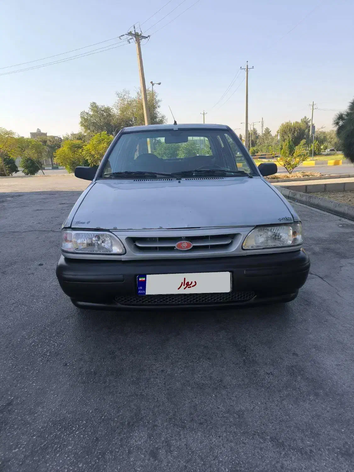 پراید صبا بنزینی - 1387