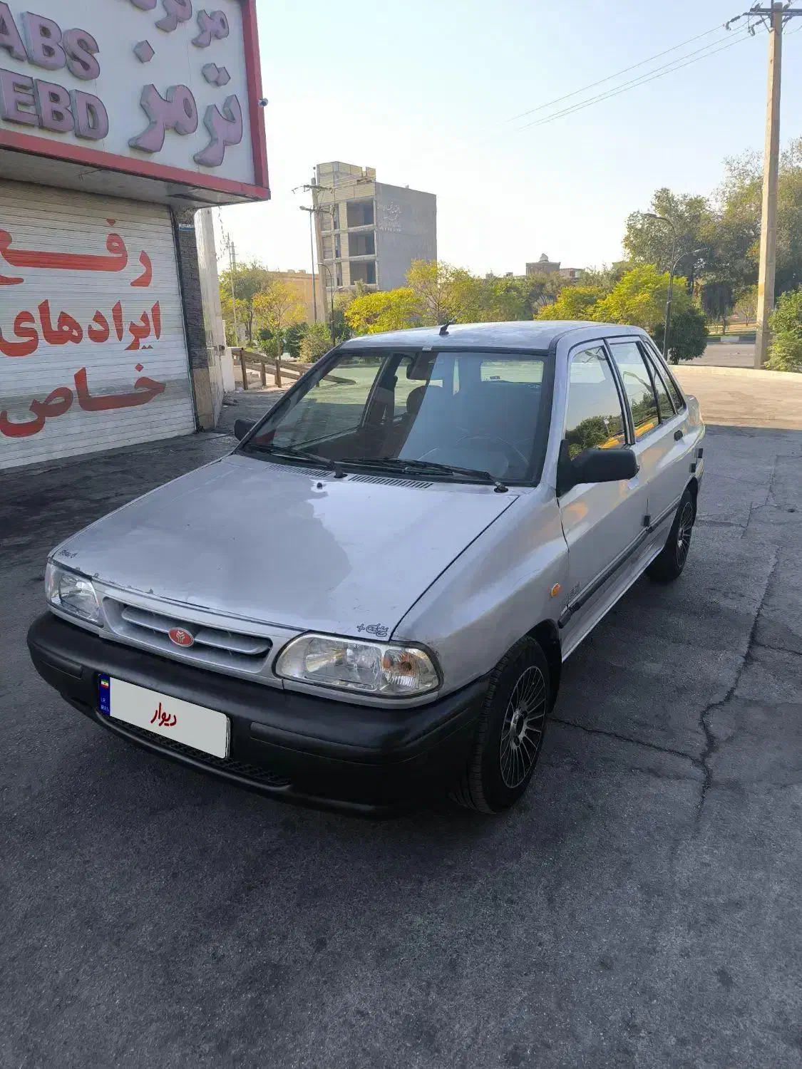 پراید صبا بنزینی - 1387