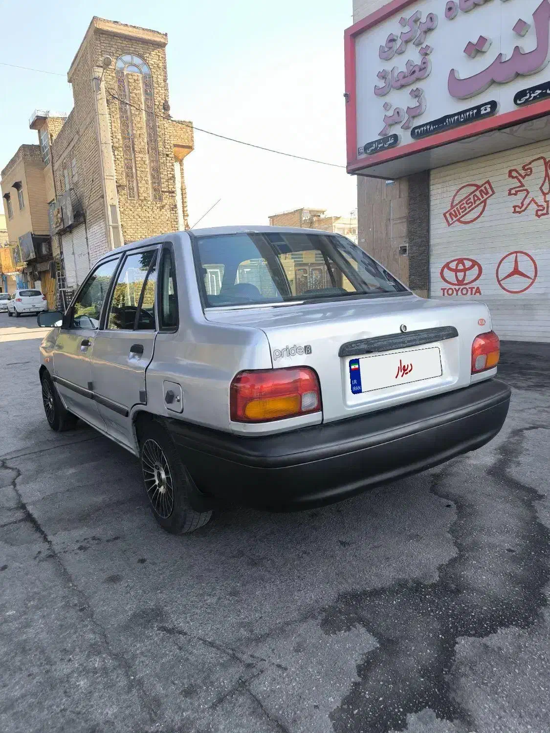 پراید صبا بنزینی - 1387