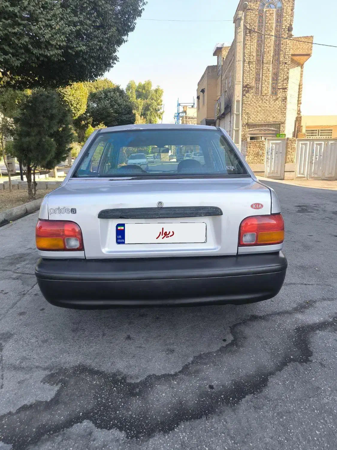 پراید صبا بنزینی - 1387