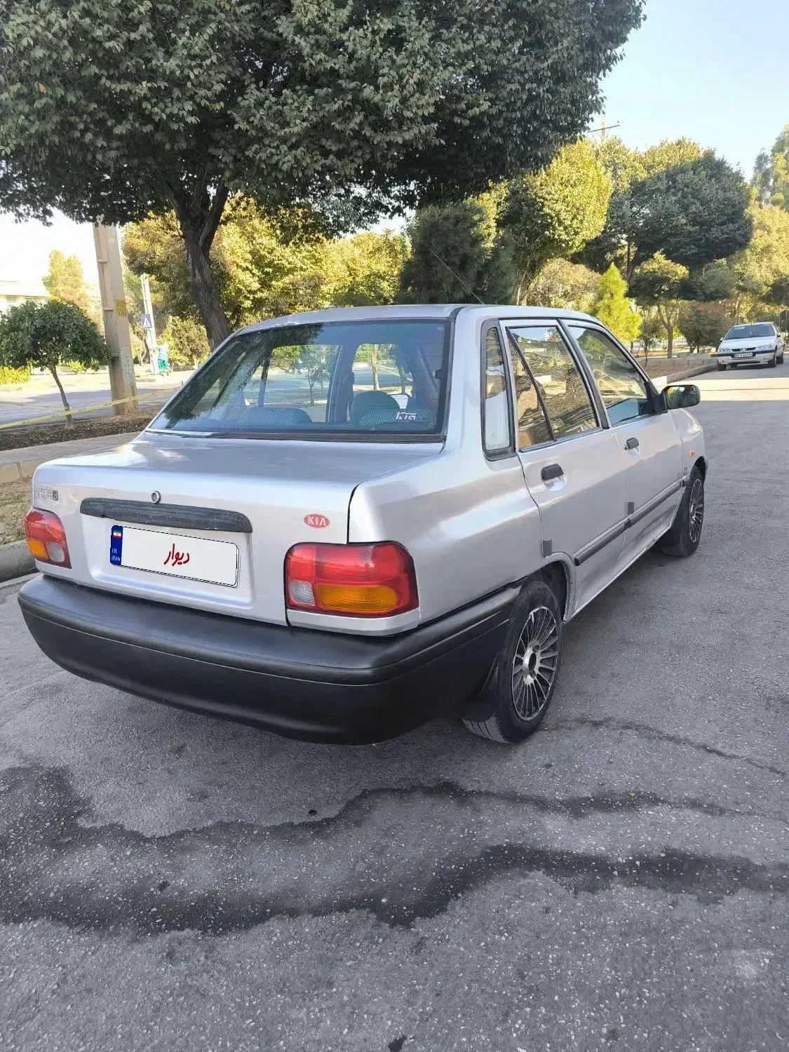 پراید صبا بنزینی - 1387