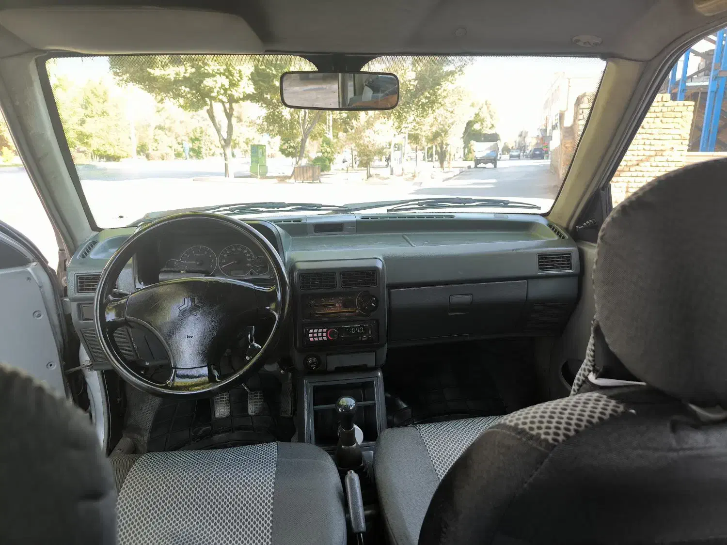 پراید صبا بنزینی - 1387