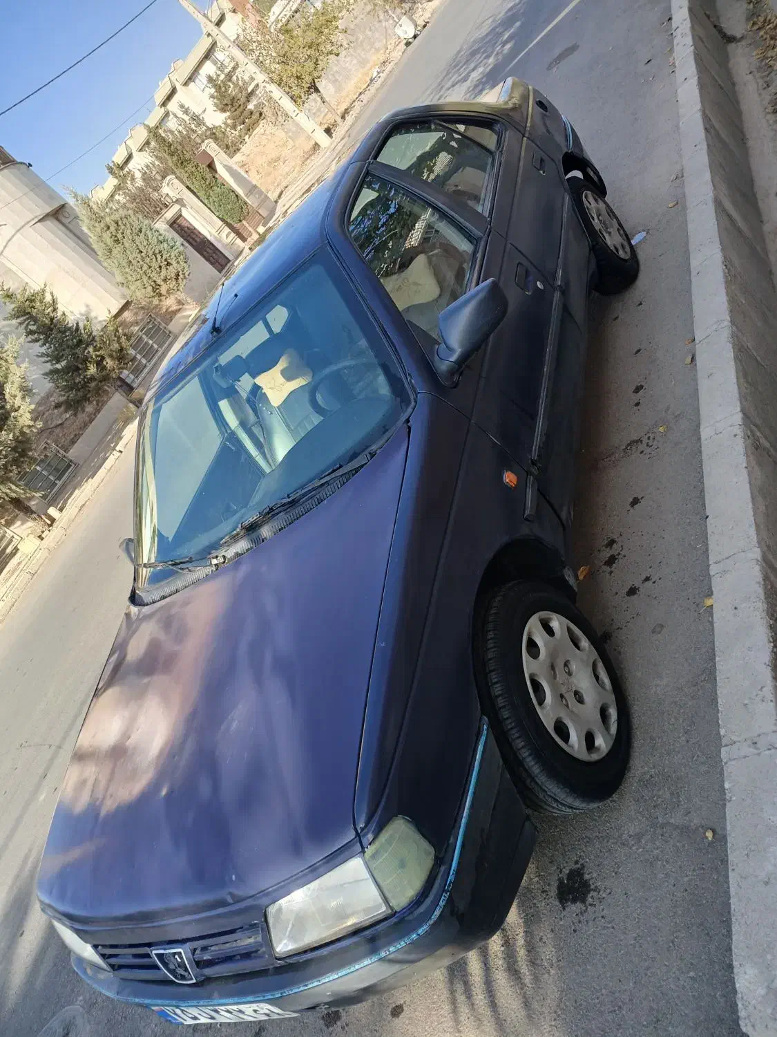 پژو آردی RDI - 1385