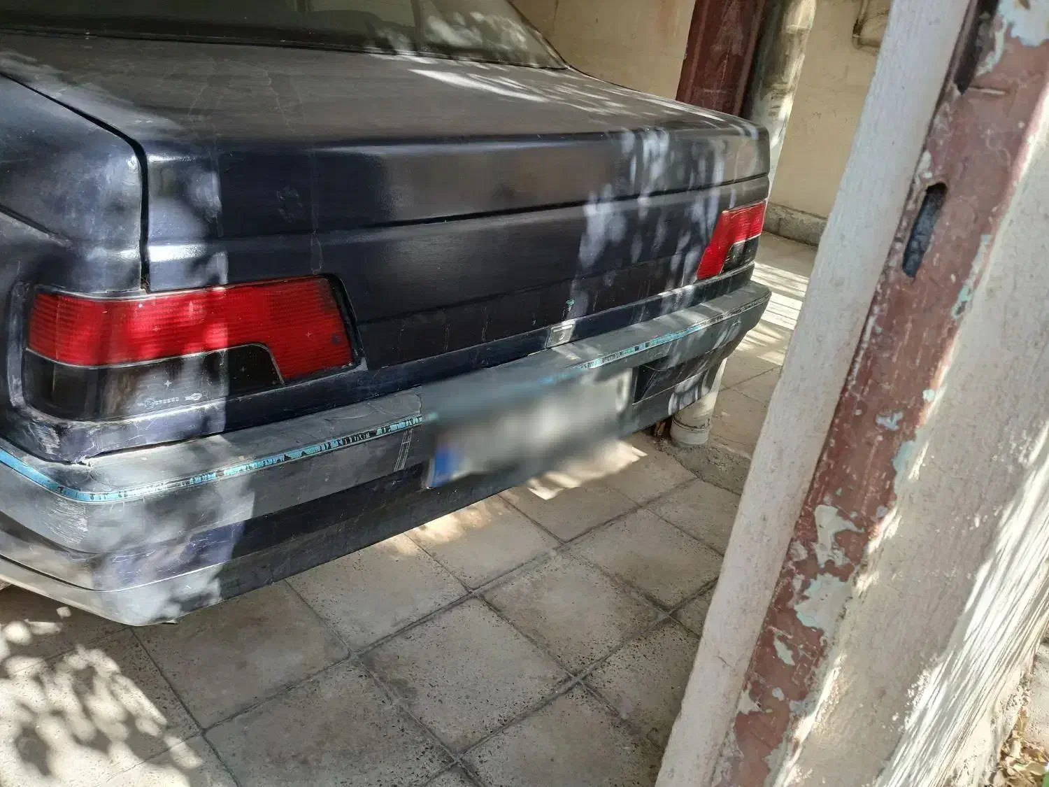 پژو آردی RDI - 1385