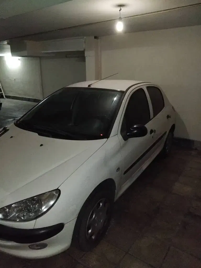 پژو 206 تیپ 2 - 1388