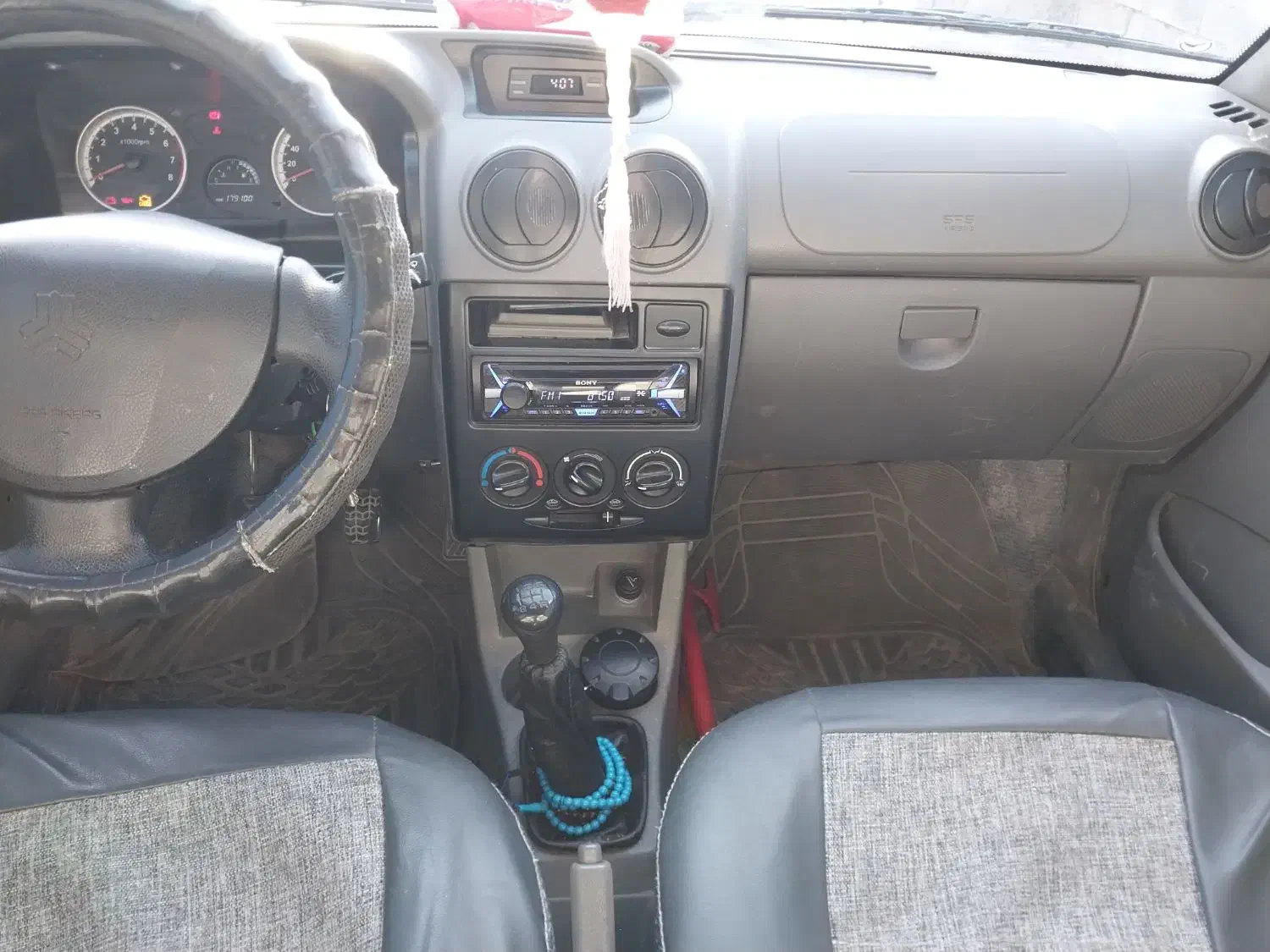 پراید صبا بنزینی - 1394